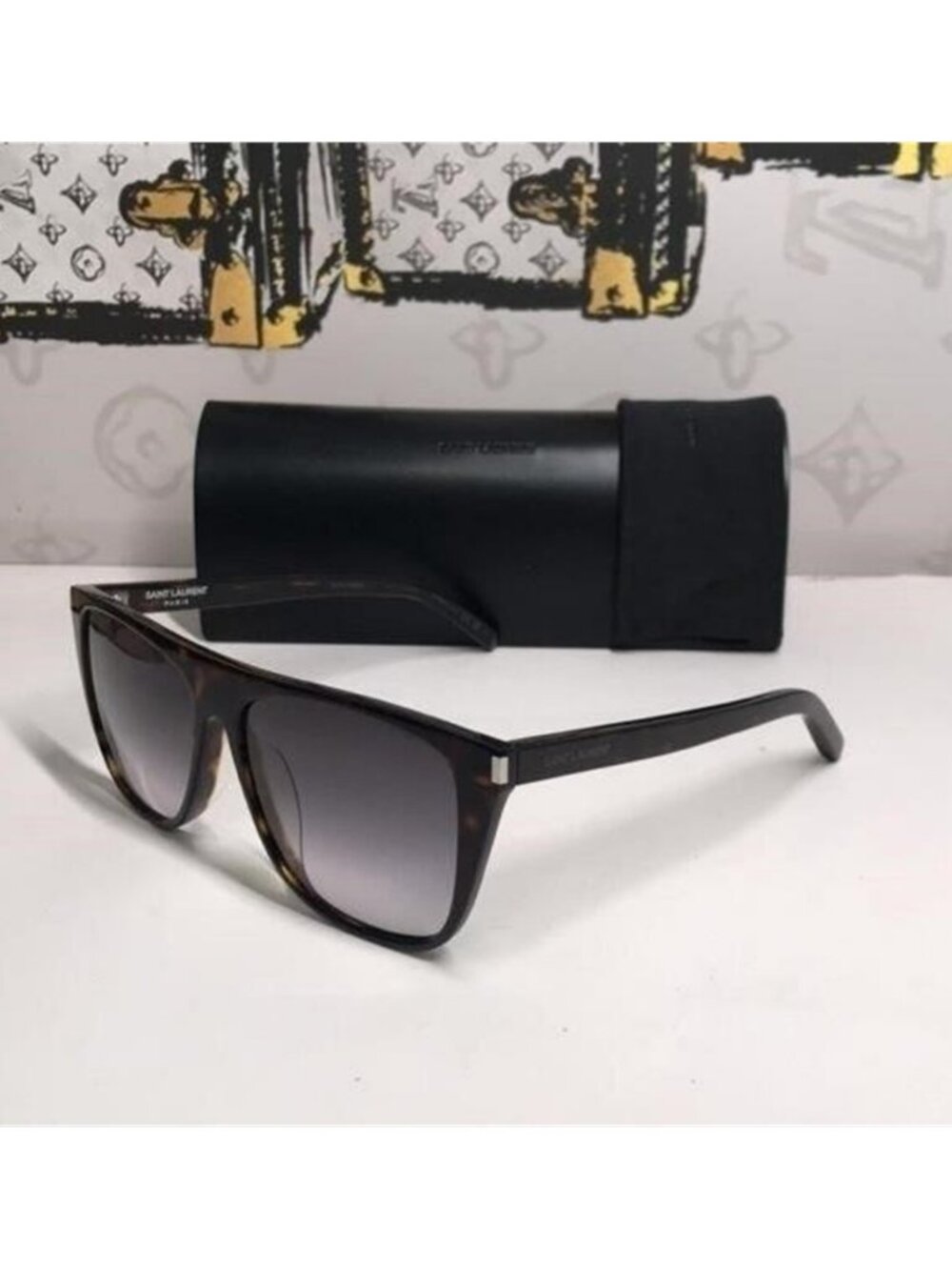 New Authentic saint Laurent SL 1/F 003 - Picture 10 of 12